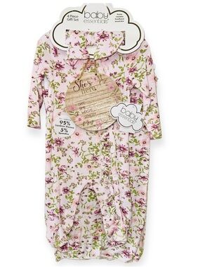 NWT 4pc Bamboo Take Me Home Baby Set
